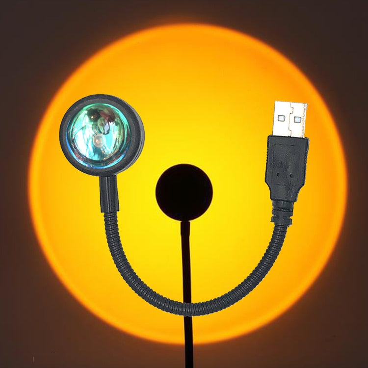 USB Sunset LED Lamp