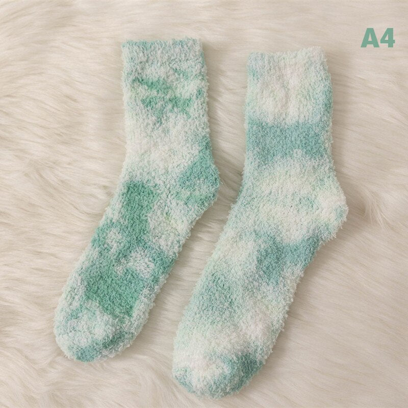 1Pair Cartoon Animal Shape Socks