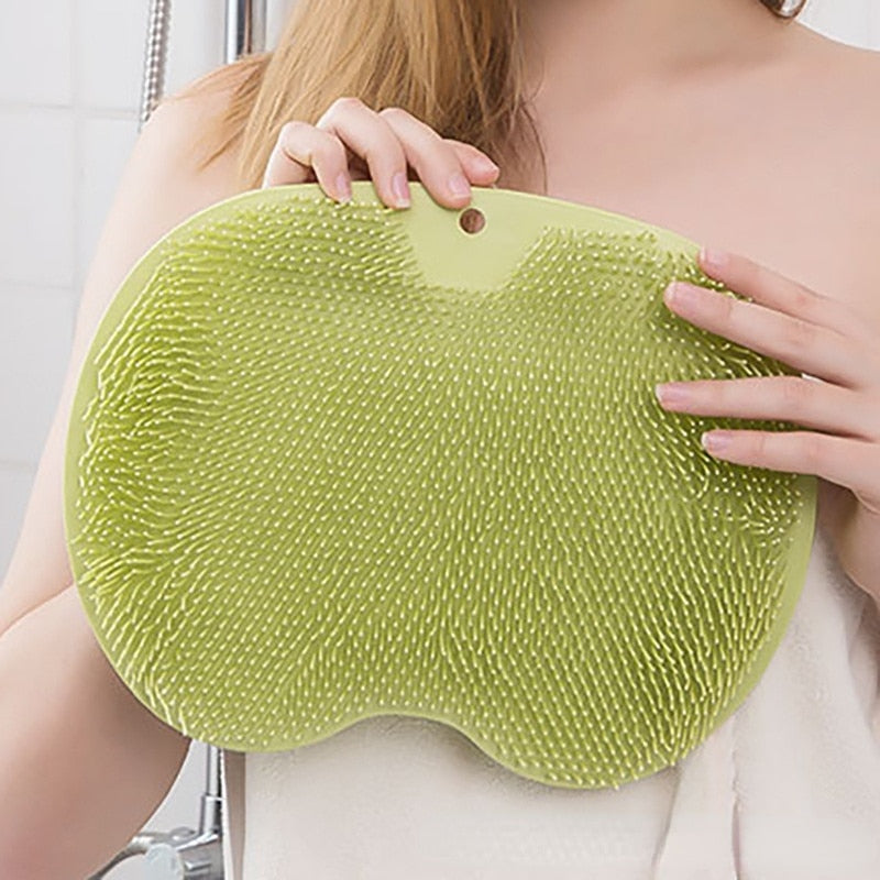 Exfoliating Shower Massage Pad Brush