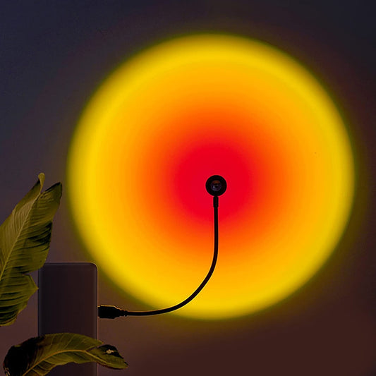 USB Sunset LED Lamp