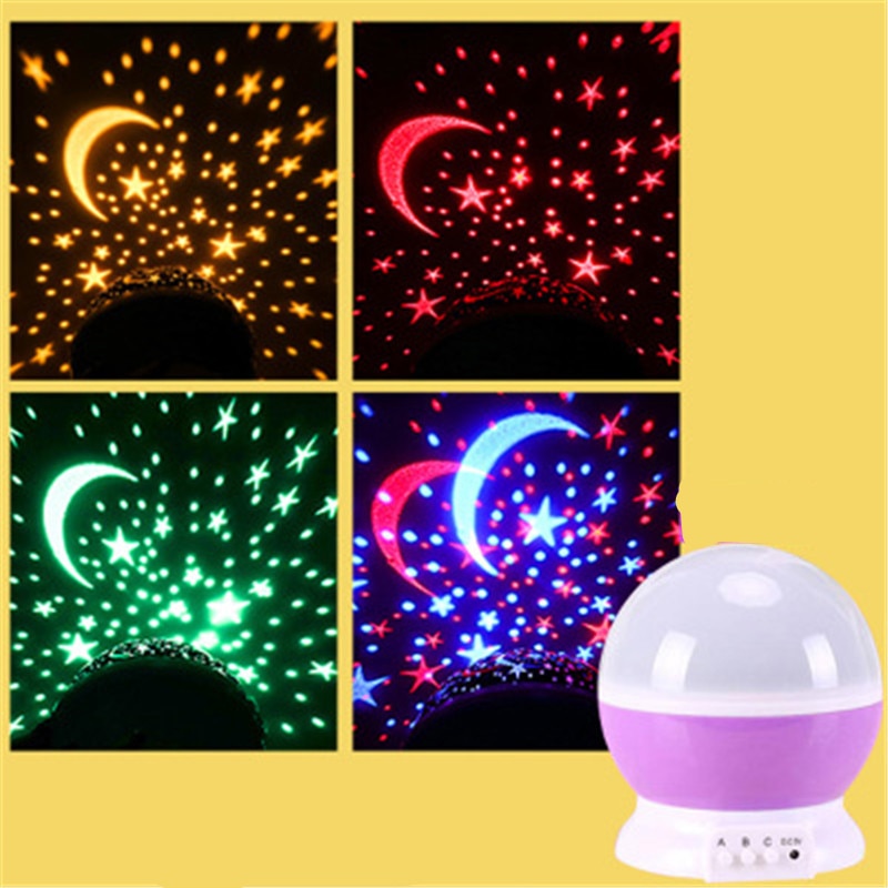 Star Projector Lamp LED Night Light