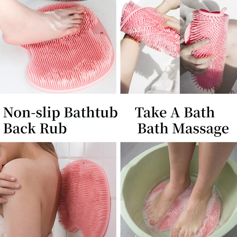 Exfoliating Shower Massage Pad Brush