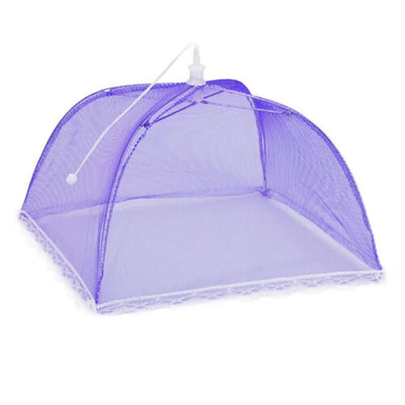 Portable Umbrella Style Food Protectant Cover