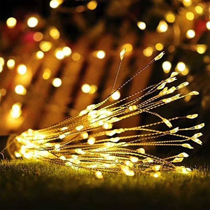 LED Fireworks Waterproof Outdoor Lights