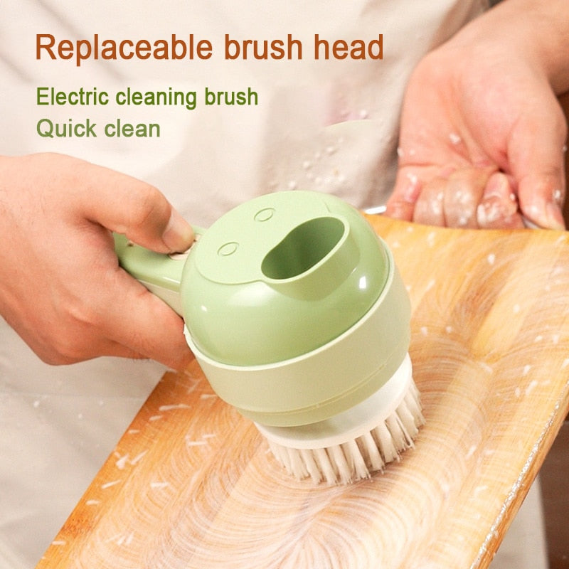 4In1 Multifunctional Electric Vegetable Cutter