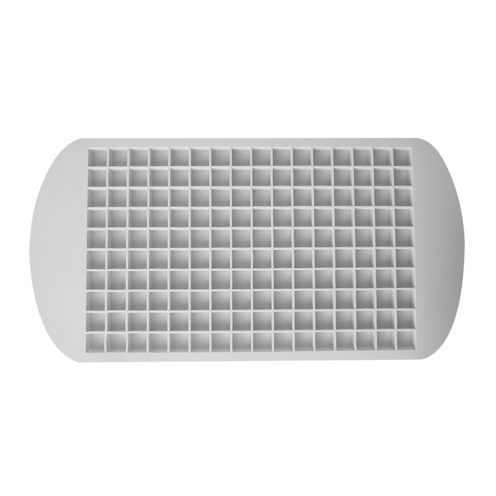 160 Grid Mini Ice Cubes Silicone Ice Tray