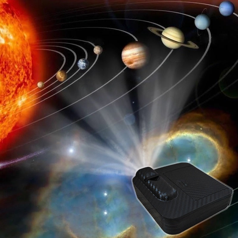 Aurora Moon Galaxy Projector