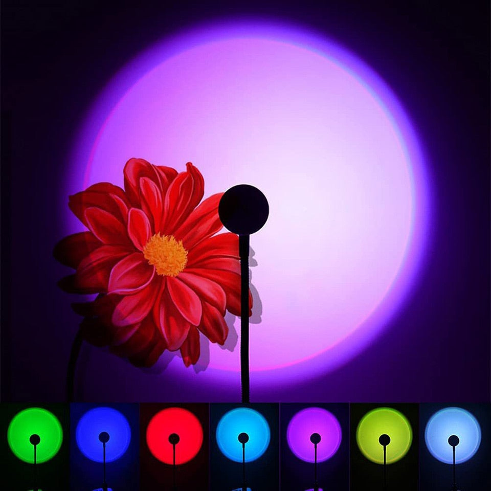 USB Sunset LED Lamp