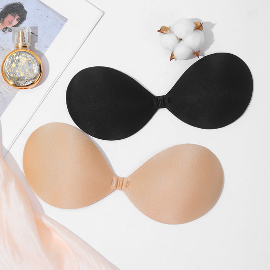 Women's Invisible Seamless Push Up Bra Self-Adhesive