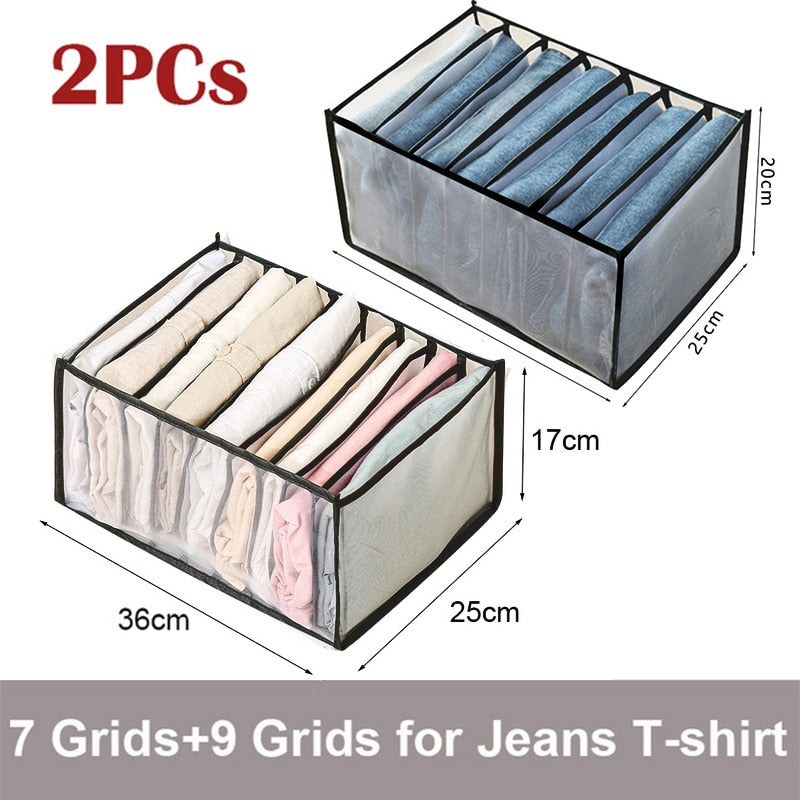 Underwear Drawer Organizer Foldable Storage Box