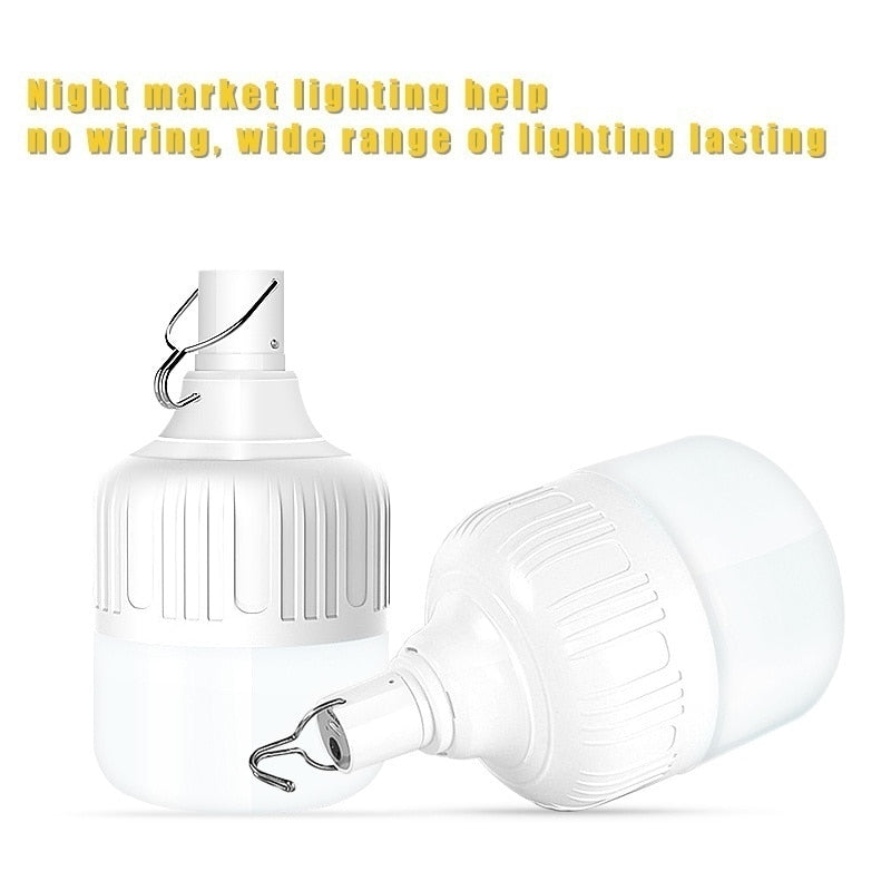 180W Portable Tent Lamp Battery Lantern