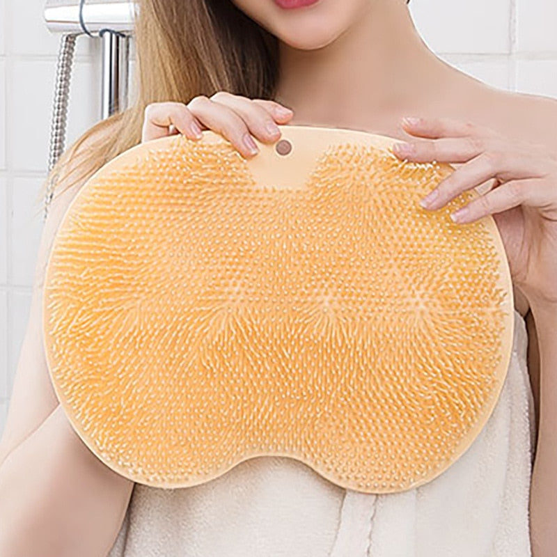 Exfoliating Shower Massage Pad Brush