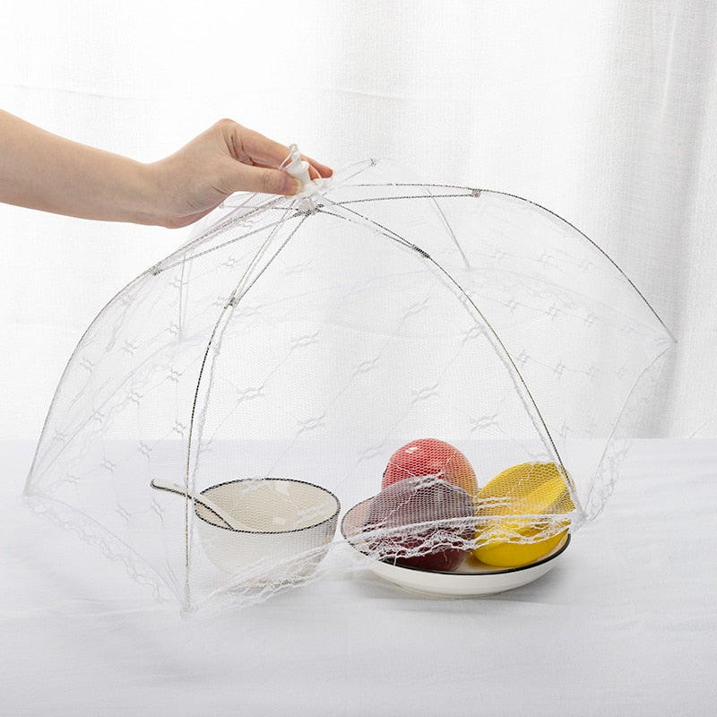 Portable Umbrella Style Food Protectant Cover