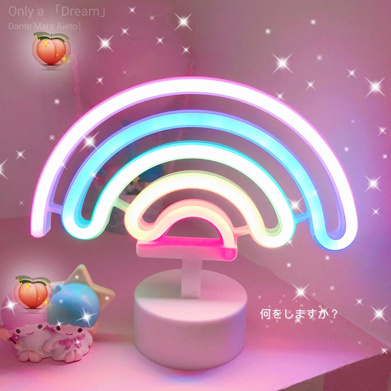 Dim LED Bedroom Lamp