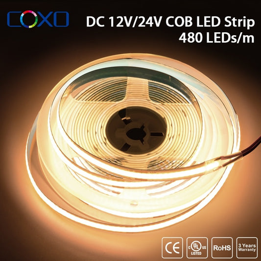 COB LED Strip Lights