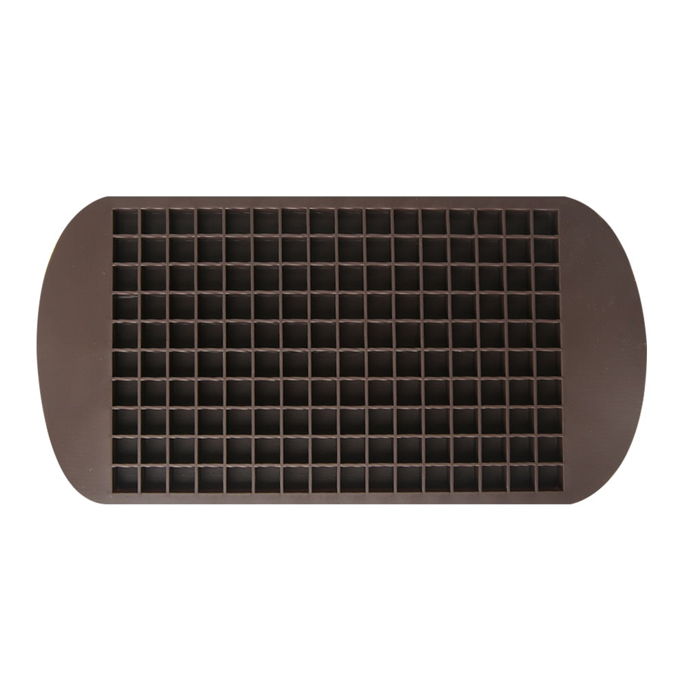 160 Grid Mini Ice Cubes Silicone Ice Tray