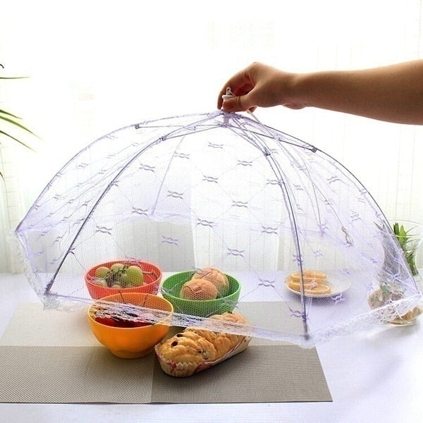Portable Umbrella Style Food Protectant Cover