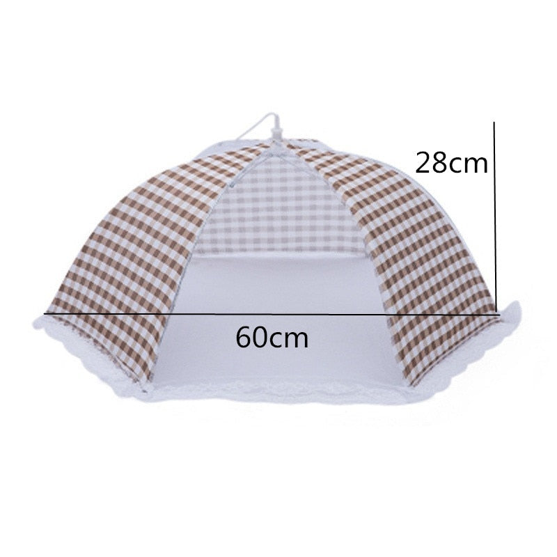 Portable Umbrella Style Food Protectant Cover