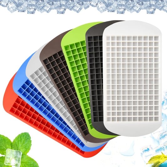 160 Grid Mini Ice Cubes Silicone Ice Tray