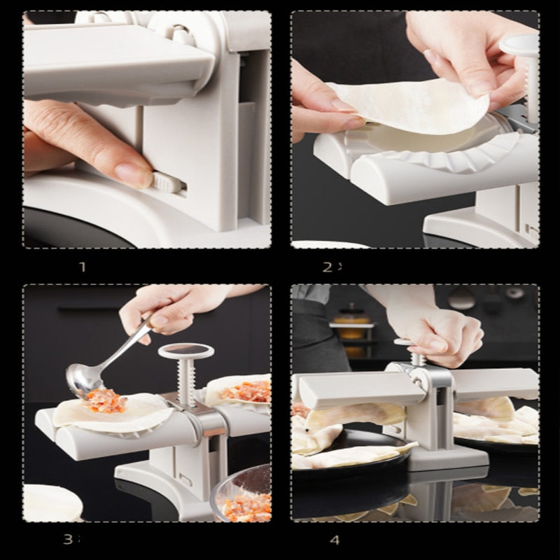 Dumpling Maker Machine Press