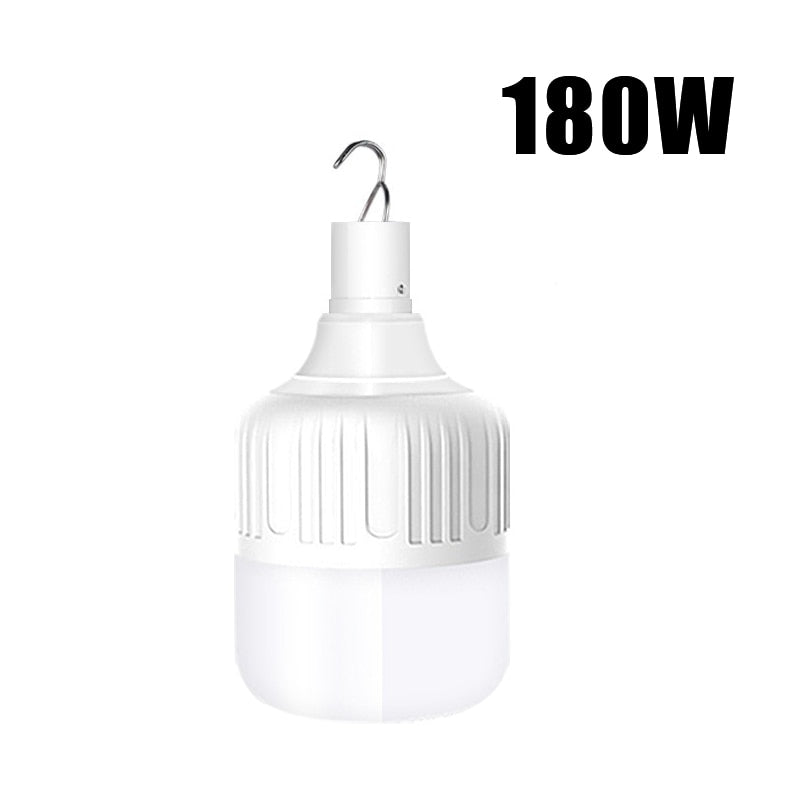 180W Portable Tent Lamp Battery Lantern