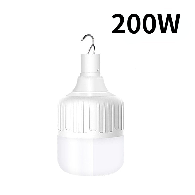 180W Portable Tent Lamp Battery Lantern