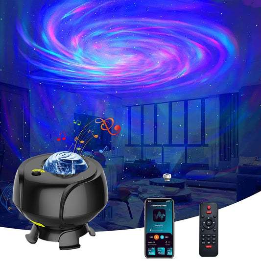 Starry Sky Projector with Bluetooth Music Speaker
