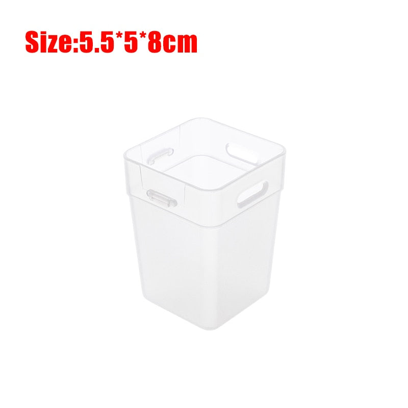 Fridge Organizer Food Fresh Storage Box Refrigerator Side Door Vegetable Fruit Spice Case Food Container Kitchen Storage Boxs
