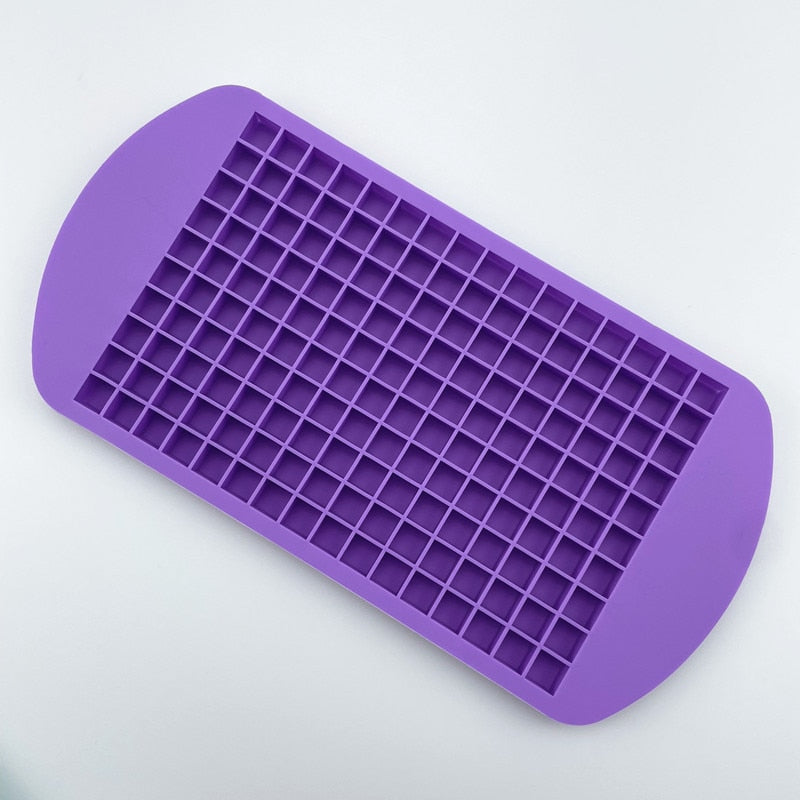 160 Grid Mini Ice Cubes Silicone Ice Tray