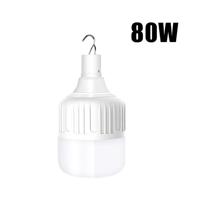 180W Portable Tent Lamp Battery Lantern