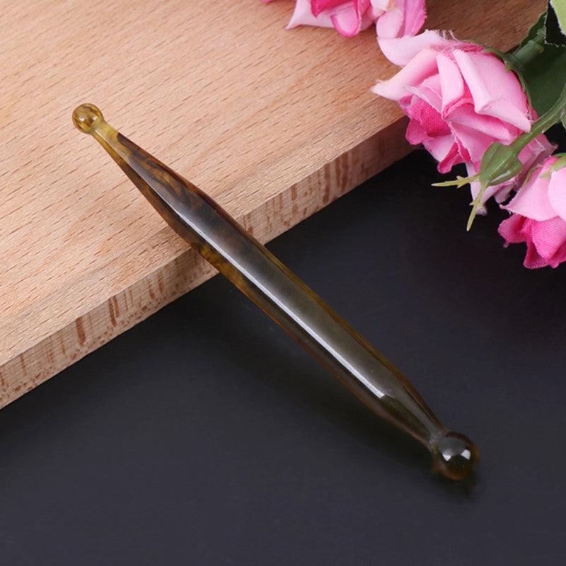Long Wooden Spa Muscle Roller Stick