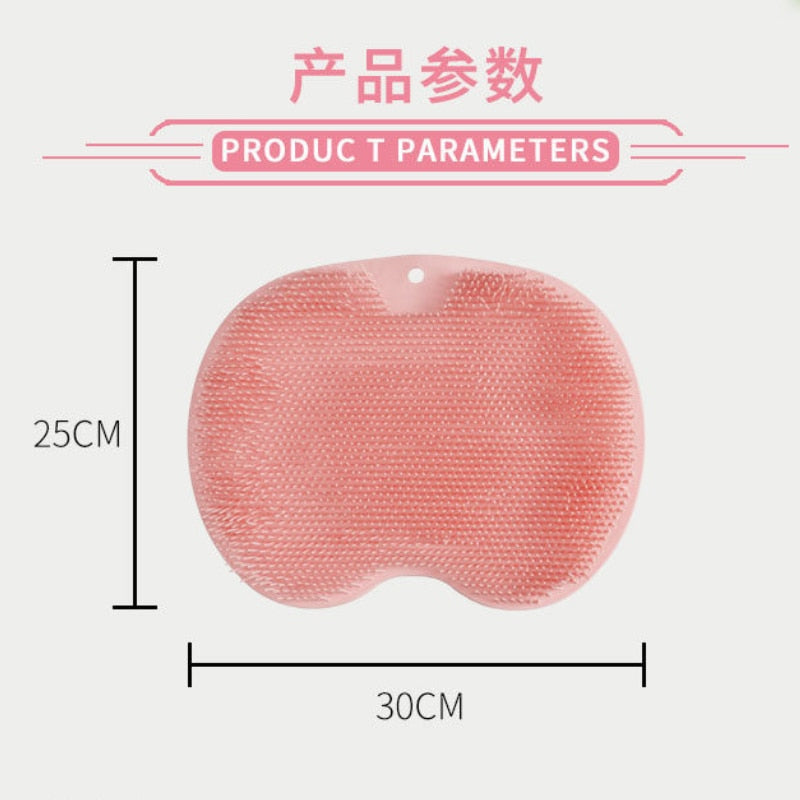 Exfoliating Shower Massage Pad Brush