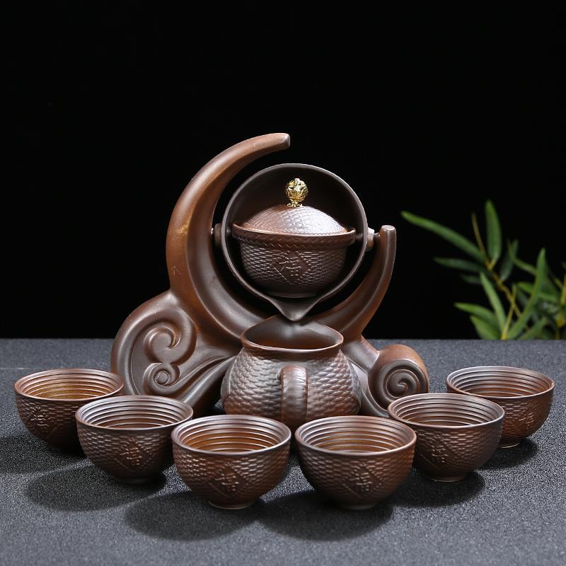 Festival Semi-automatic Tea Set