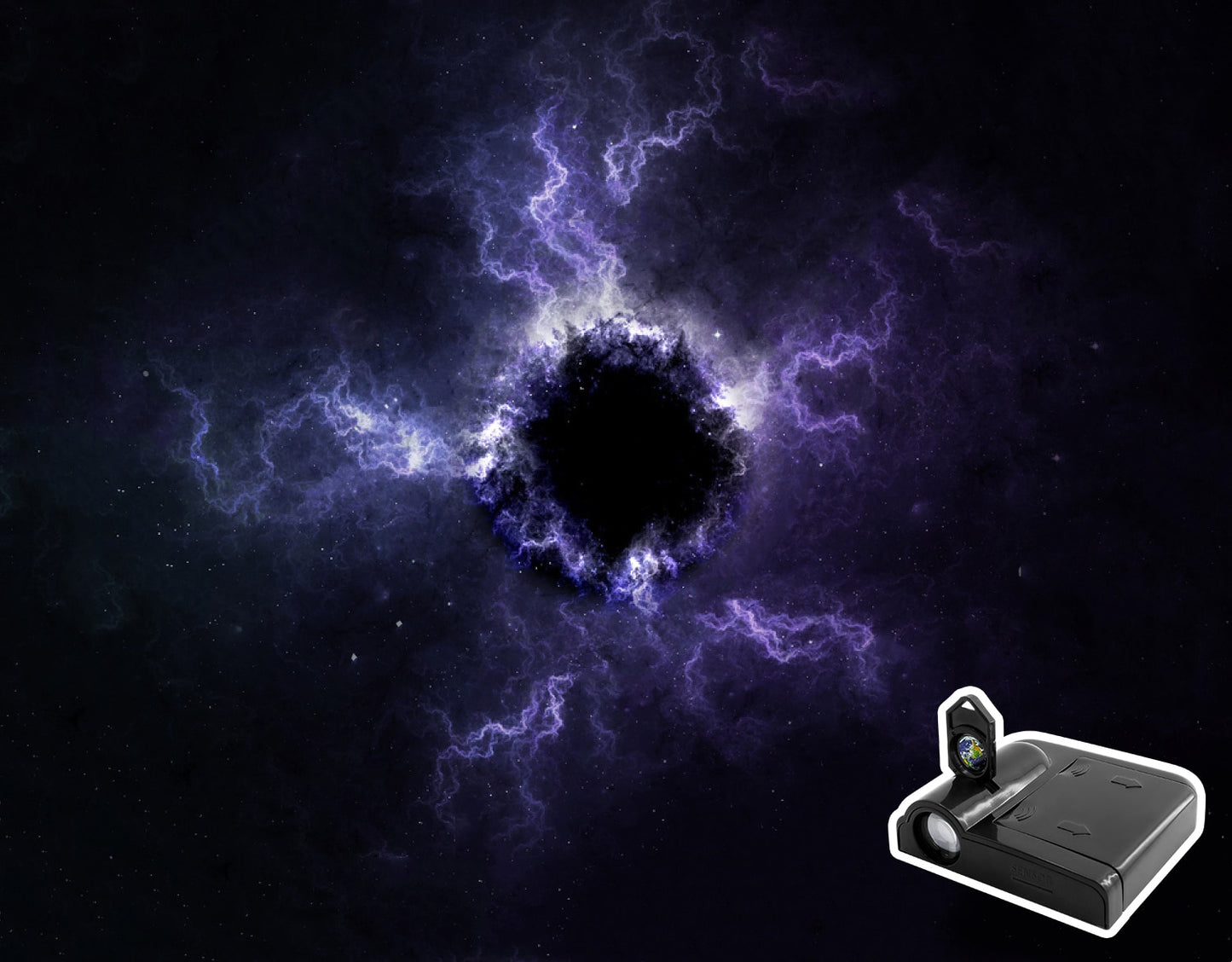 Aurora Moon Galaxy Projector
