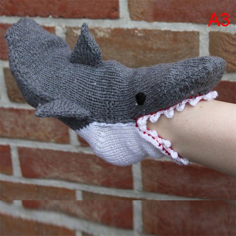 1Pair Cartoon Animal Shape Socks