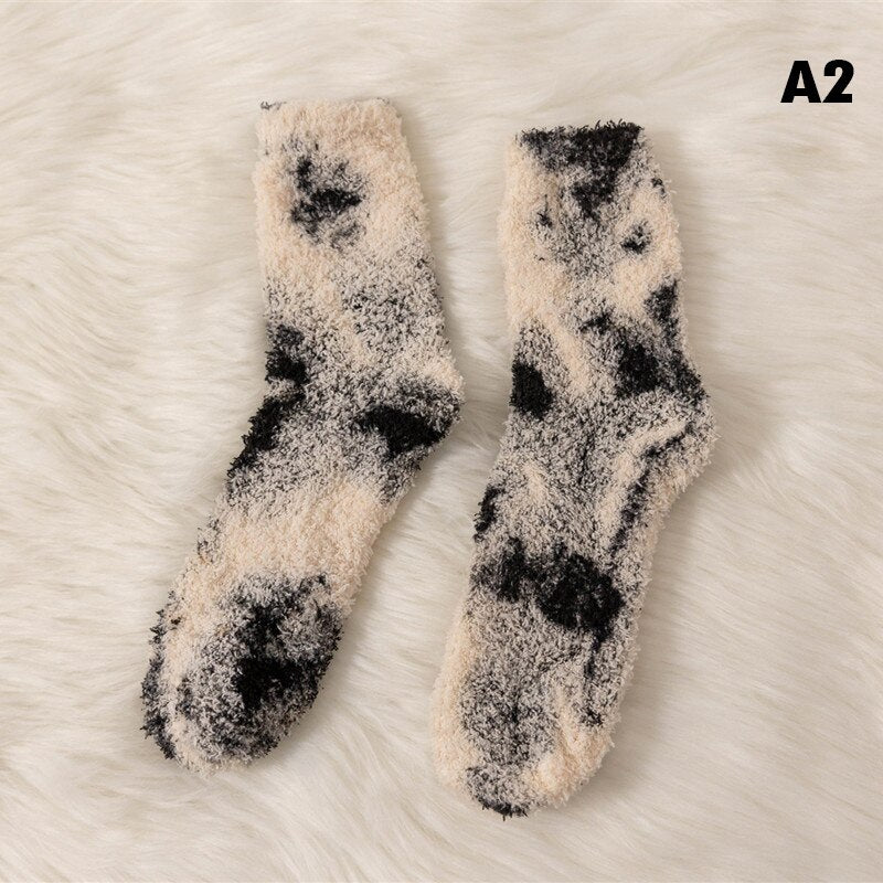 1Pair Cartoon Animal Shape Socks