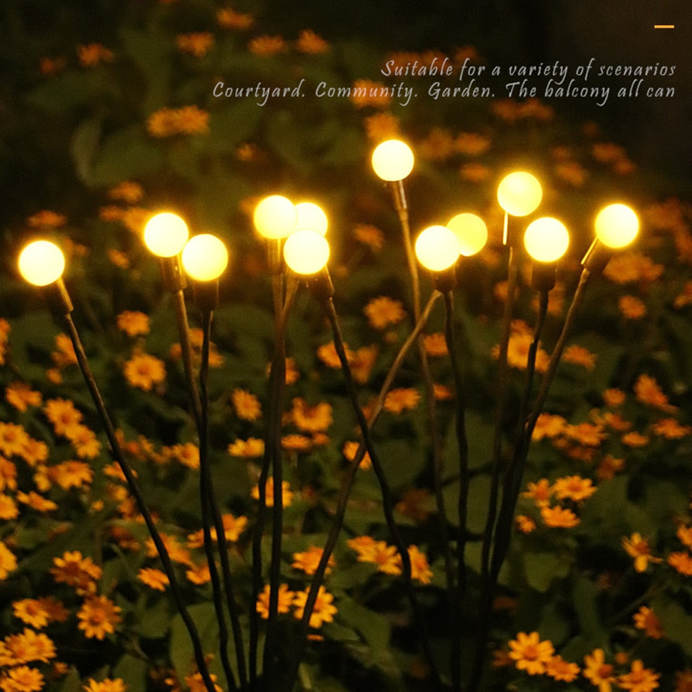 4PCS Solar LED Light Garden Decor