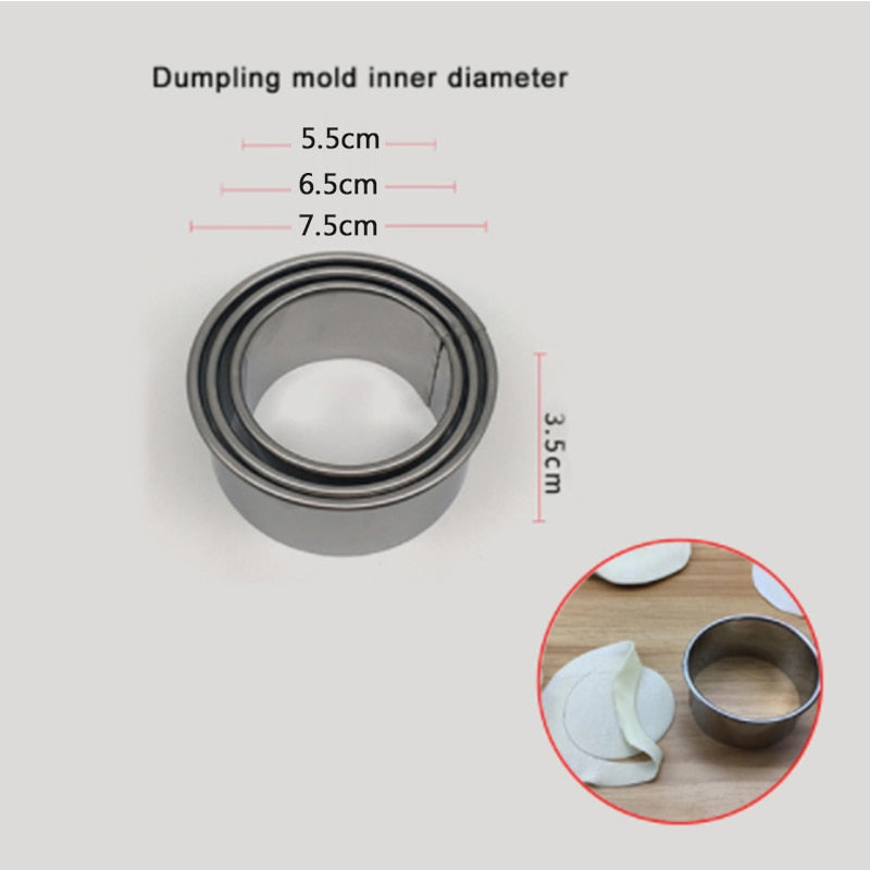 Dumpling Maker Machine Press