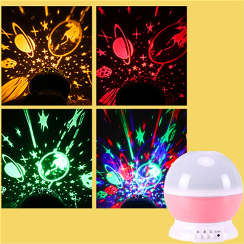 Star Projector Lamp LED Night Light