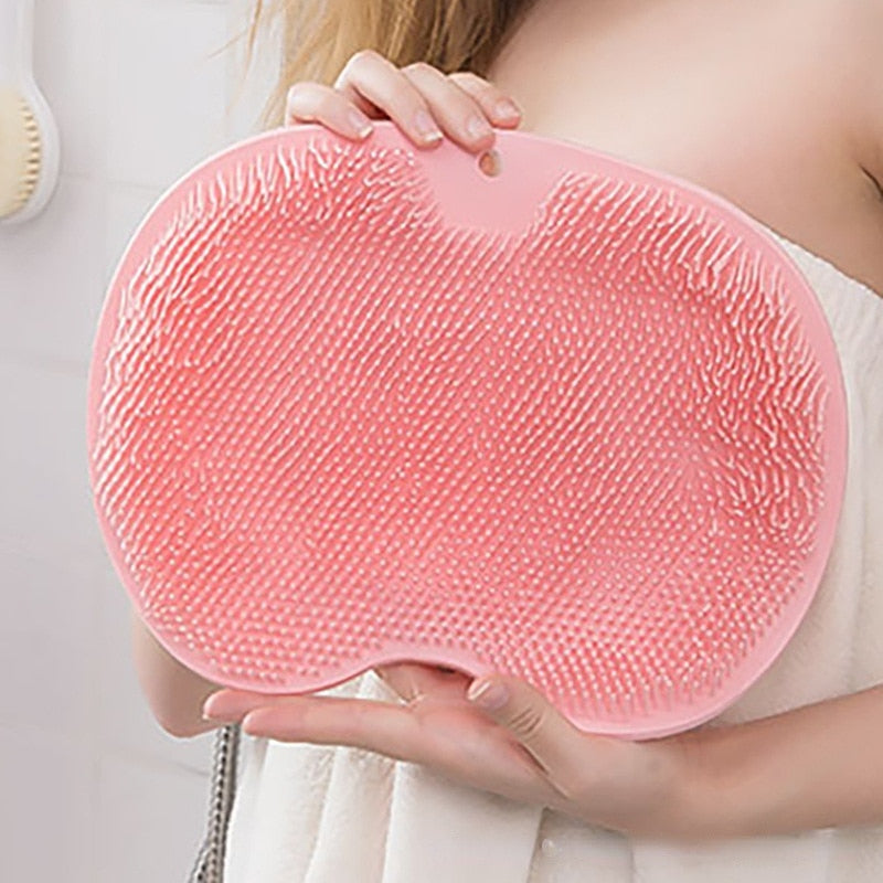 Exfoliating Shower Massage Pad Brush