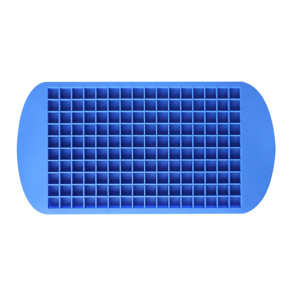 160 Grid Mini Ice Cubes Silicone Ice Tray