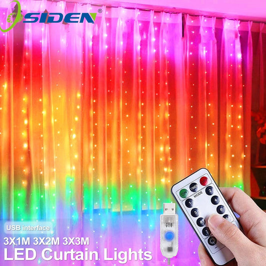 LED Hanging String Lights