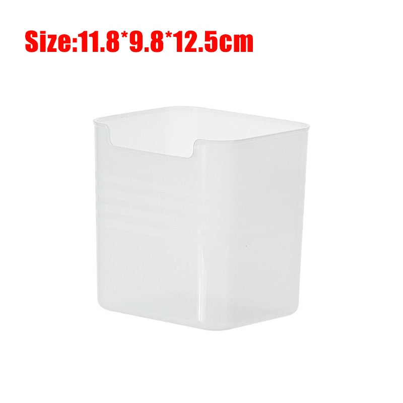 Fridge Organizer Food Fresh Storage Box Refrigerator Side Door Vegetable Fruit Spice Case Food Container Kitchen Storage Boxs