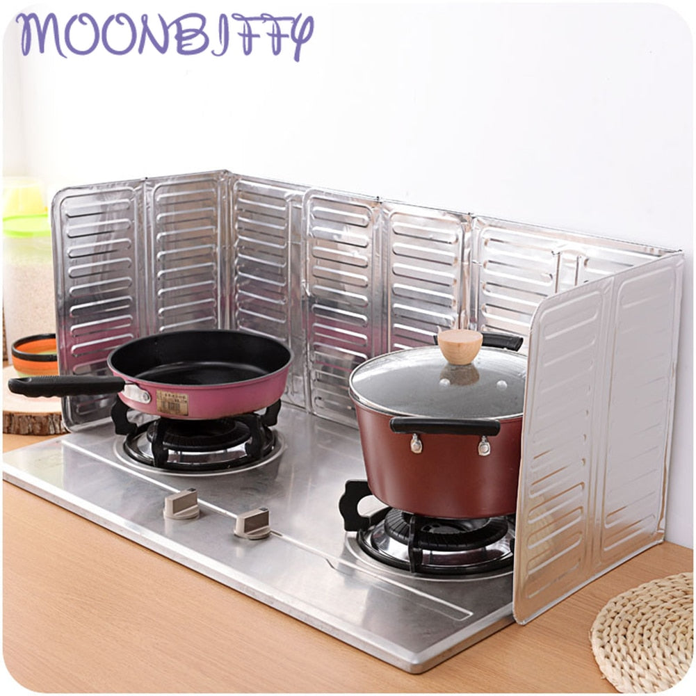 Kitchen Cooking Frying Oil Splash Screen Cover Guard