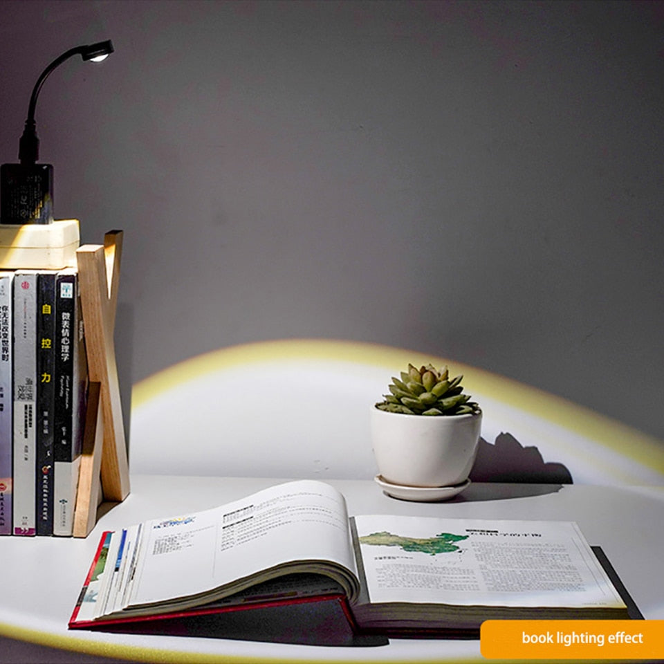 USB Sunset LED Lamp