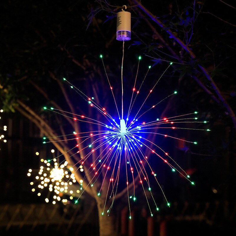 LED Fireworks Waterproof Outdoor Lights