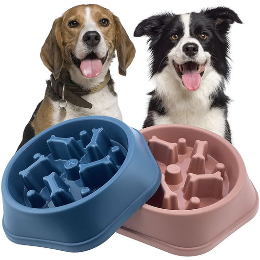 Pet Dog Slow Feeder Bowl