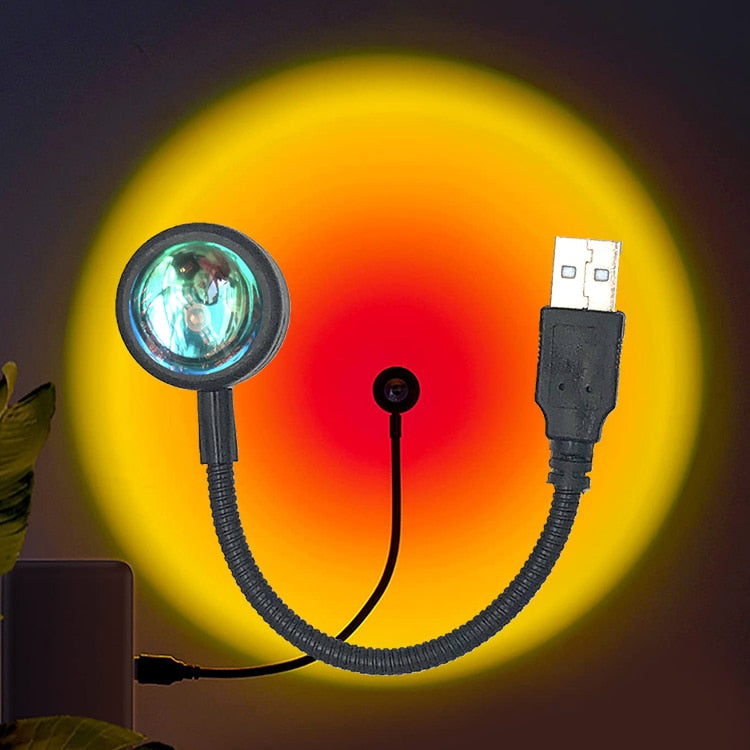USB Sunset LED Lamp