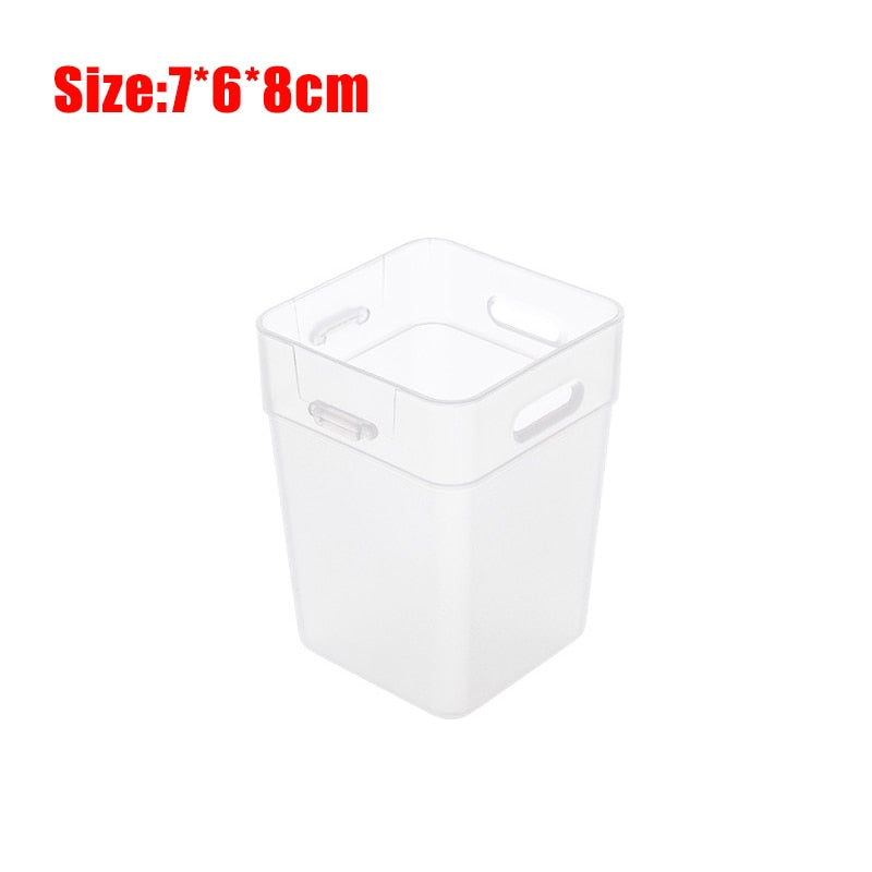 Fridge Organizer Food Fresh Storage Box Refrigerator Side Door Vegetable Fruit Spice Case Food Container Kitchen Storage Boxs