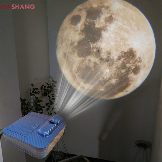 Aurora Moon Galaxy Projector